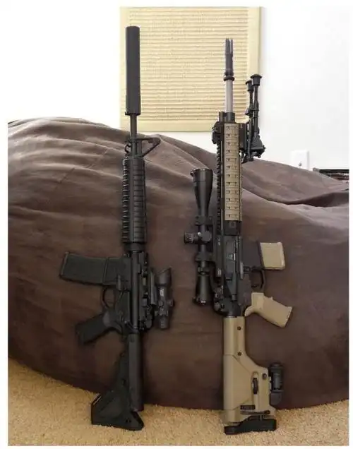 美制轻武器代言人——ar枪族