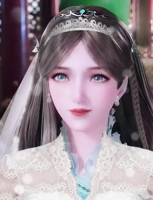 被宁荣荣的新装美到了白色婚纱明艳动人黑金旗袍知性优雅