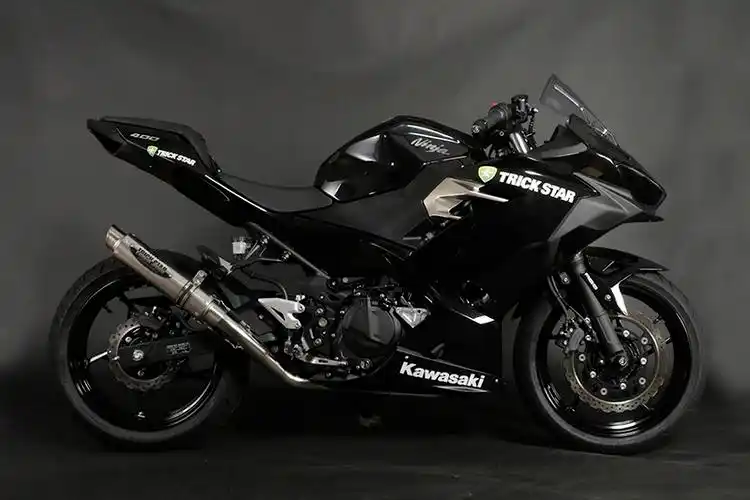 trick star kawasaki 川崎 ninja400 z400 wsbk全段排气管 梦幻星