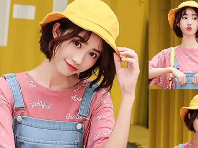 身高不到160cm的小个子女生,这几款短发最好看!_发型_气质_夏天