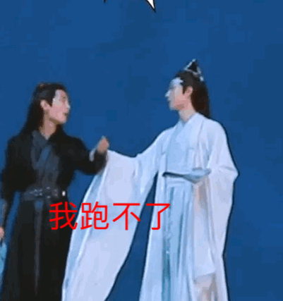 博君一肖肖战王一博配字版甜度爆表动图