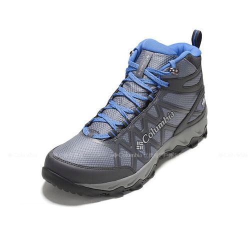 columbia哥伦比亚男士户外中帮立体轻盈防水缓震抓地耐力徒步鞋bm0828