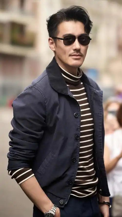 胡兵现身tods2024春夏静态展 极简雅绅搭配优雅洒脱