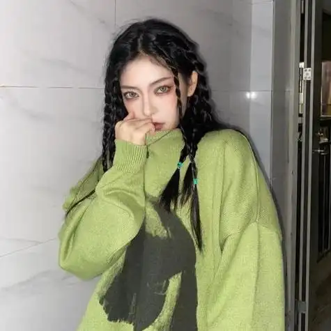 2021最新大胆前卫嘻哈个性女生头像