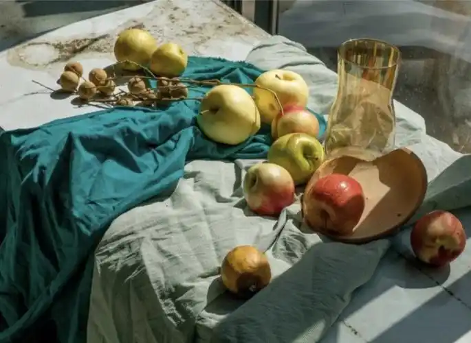 压箱底的色彩静物照片9