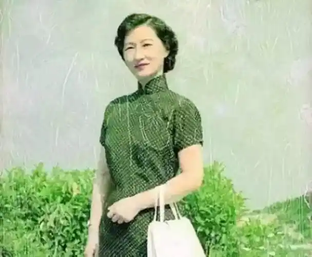 张学良貌美的老婆赵一荻到底有多厉害
