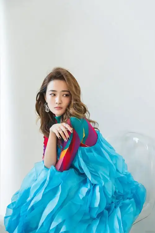 徐璐夏日清凉写真图片