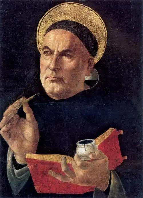 st. thomas aquinas (1225 – 1275)