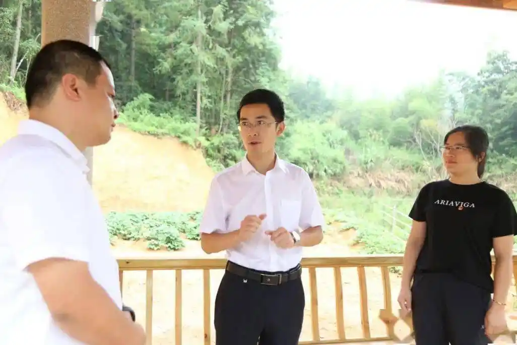 访民情听民声解民意上杭县委书记走访原选区人大代表