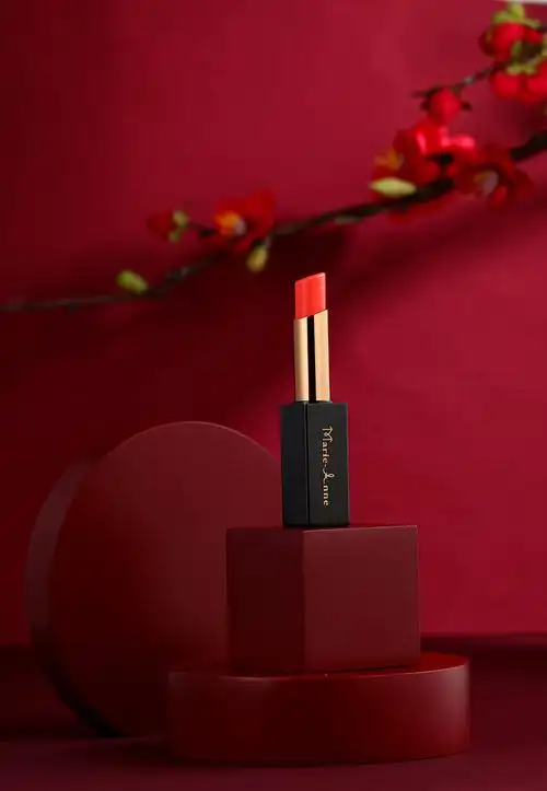 口红拍摄 口红摄影场景 化妆品摆拍 自己用的试试手