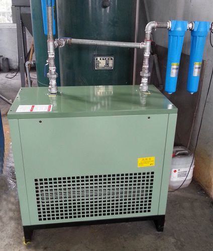 冷冻干燥机螺杆空压机压缩空气气冷干机高效过滤器分离设备