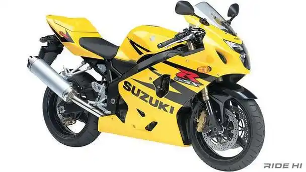 一代经典:铃木gsx-r600