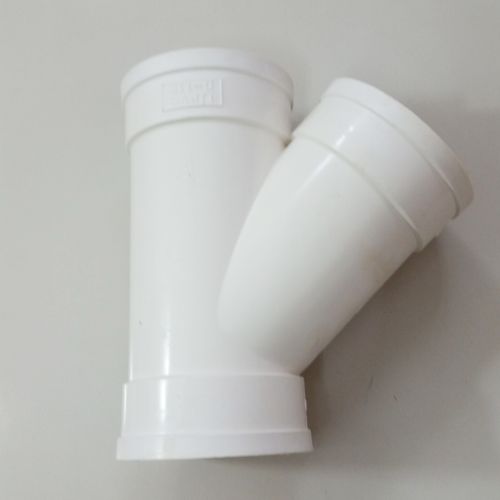 外墙雨水管pⅴc水管配件塑料水管硬管110pvc排水管三通pvc斜三通已售