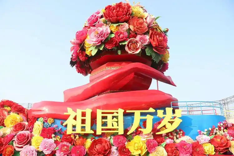 2019年国庆70周年阅兵式女民兵