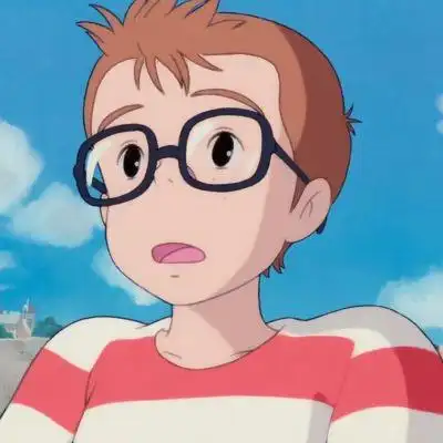 电影魔女宅急便一男一女动漫情头图片_情侣动漫头像_头像屋