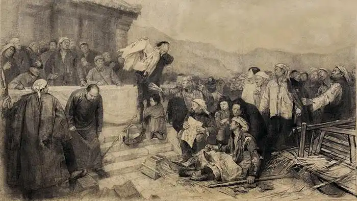 国博展"美术经典中的党史",上博双鼎聚首映现"鼎盛千秋"