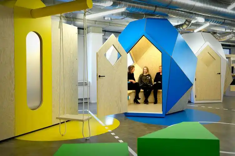 儿童空间设计:荷兰maastricht umc 超重青少年及儿童互动医疗中心