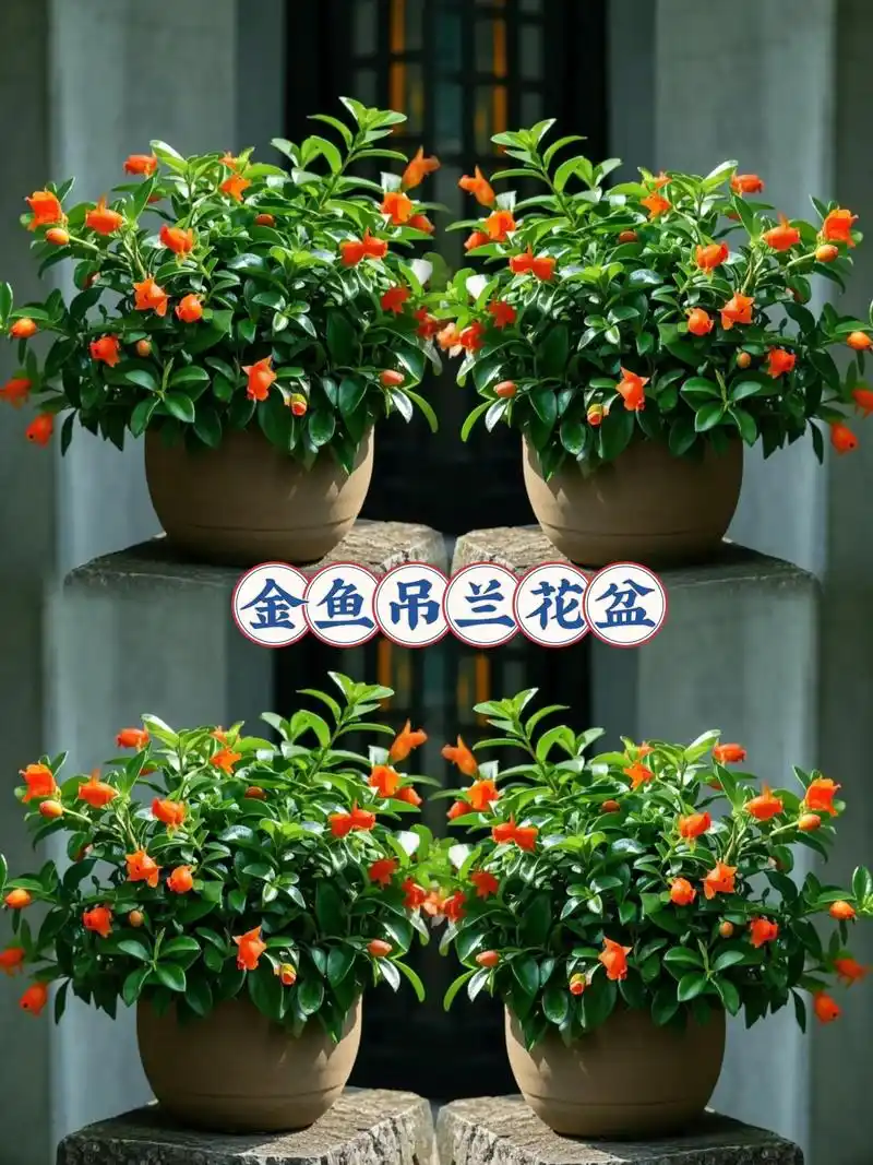 被问爆的客厅宝藏绿植🌱 金鱼花盆栽.家人们,一定要入手这盆