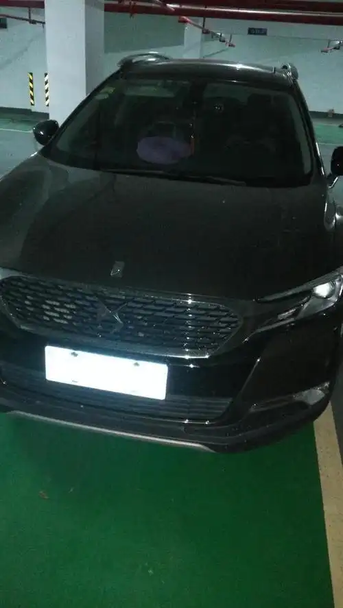 请问这是个什么车?标志有点像双闪电的,如果知道请说全标志和具体型号