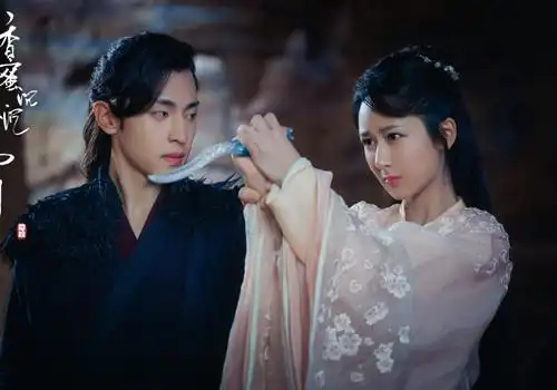 香蜜cp撒糖古风图片_锦觅旭凤爱而不得