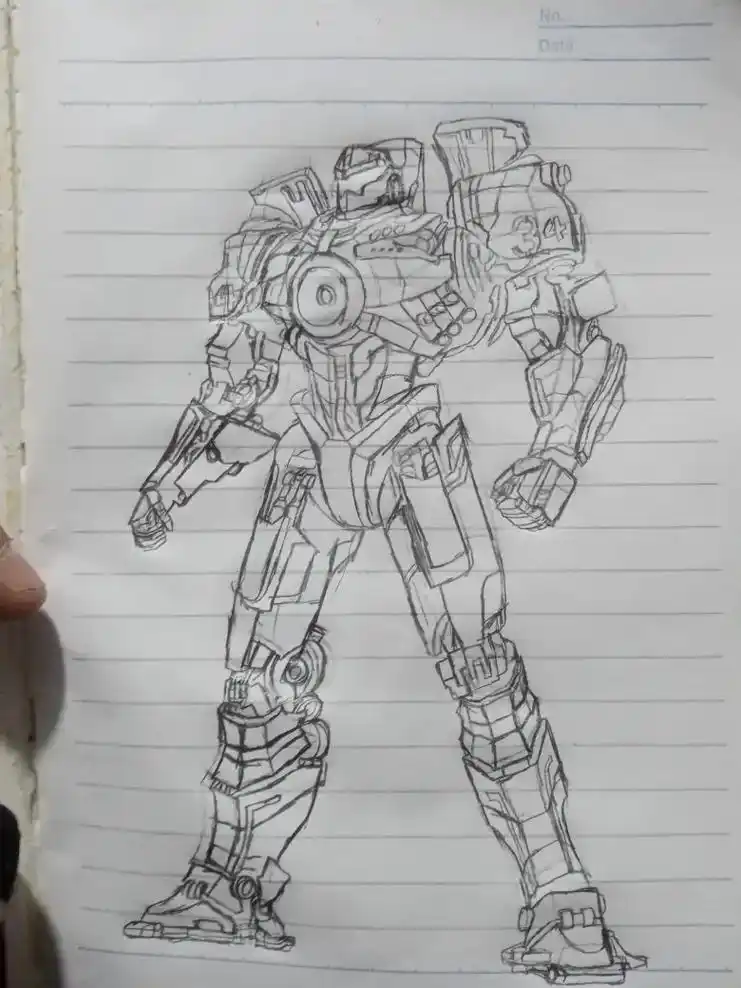 危险流浪者 #环太平洋#手绘 - 抖音