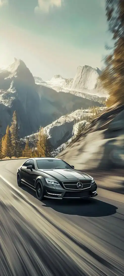 有用摘要由作者通过智能技术生成汽车手机壁纸展现个性品味,全面屏