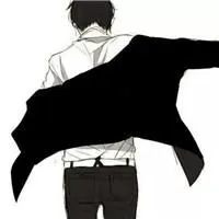 动漫背影男生帅气头像图片下载