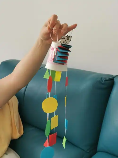 手工小制作～风铃