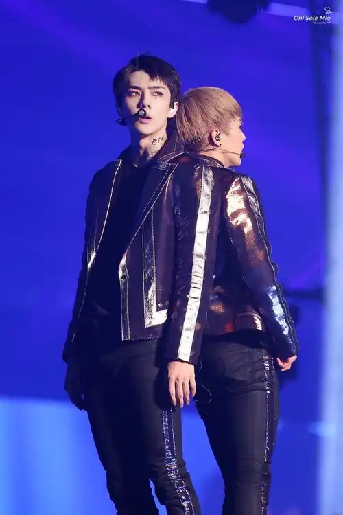 身高萌 吴世勋 金珉硕exo三巡the exordium in 首尔演唱会