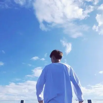 背影系列情头单人一人一张,情侣头像图片-回车桌面