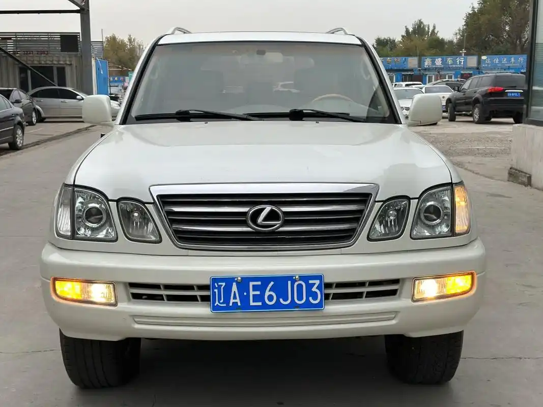 雷克萨斯lx470 05年雷克萨斯lx470车况精品,价格不高二手车 精品二手