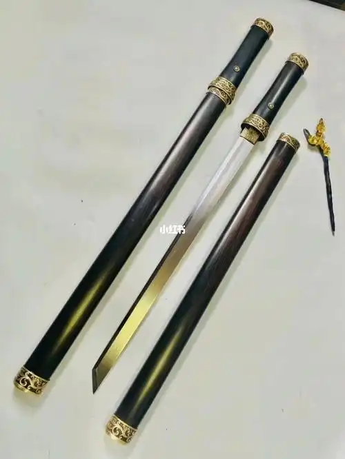 精锻花纹钢唐横刀