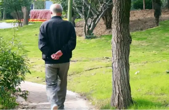 1.稳定的步态长寿老人平时走路有什么共同点?