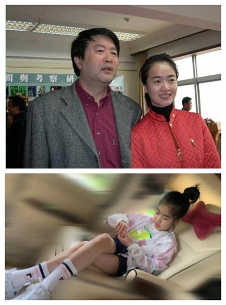 左小青宣布离婚,十年婚姻终到头,带着女儿独自生活.