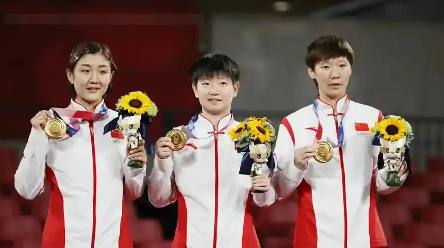 东京奥运会团体金牌,女单银牌!0505 2021年7月夏天, - 抖音