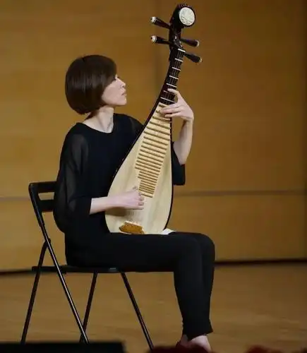 敦煌国风经典一刻李佳与你话琵琶vol03雨雪情诗大秀轮指技法