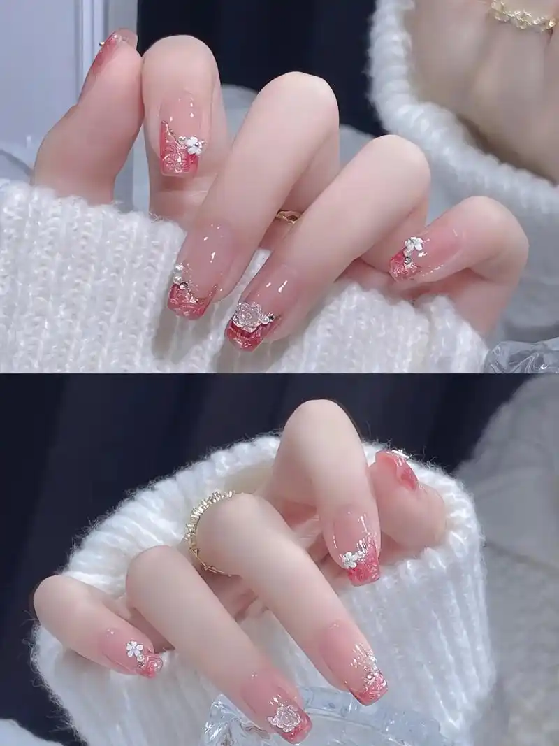 春夏高级温柔美甲合集!巨好看6315