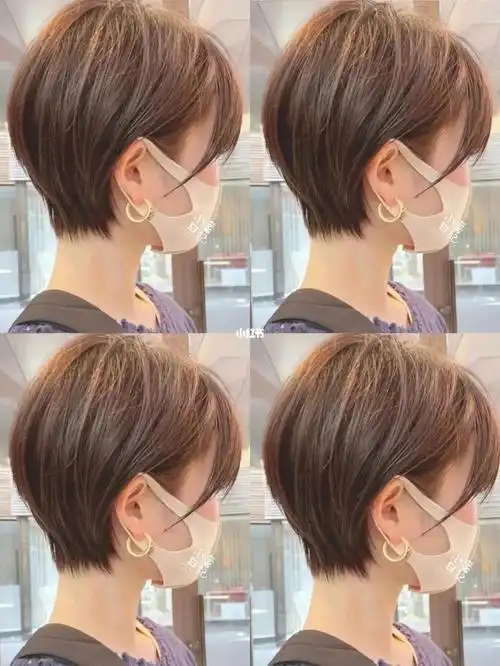 女生们08都无法抗拒的93韩系减龄短发