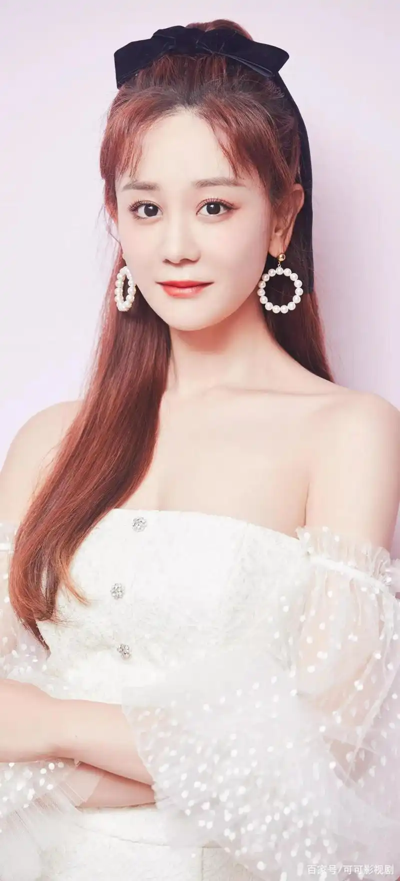 《新还珠格格》海陆高清写真太美了,性感妩媚,丰姿绰约