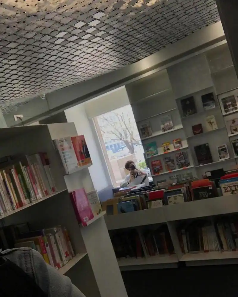 马天宇被偶遇在书店看书?难怪他会是凉生的不二人选