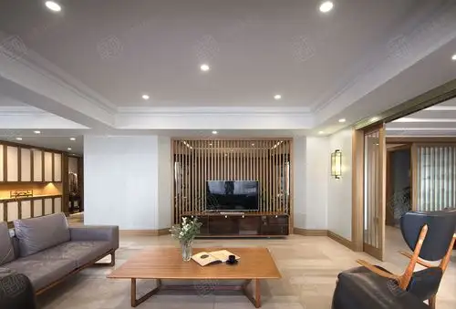 中式——侨馨人家装修客厅效果图