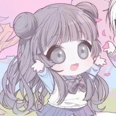 超可爱的卡通情侣头像你和你家小朋友的专属哦