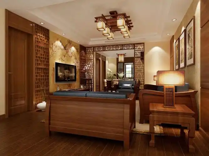 质感现代中国风_效果图|图片|装修案例-新浪家居