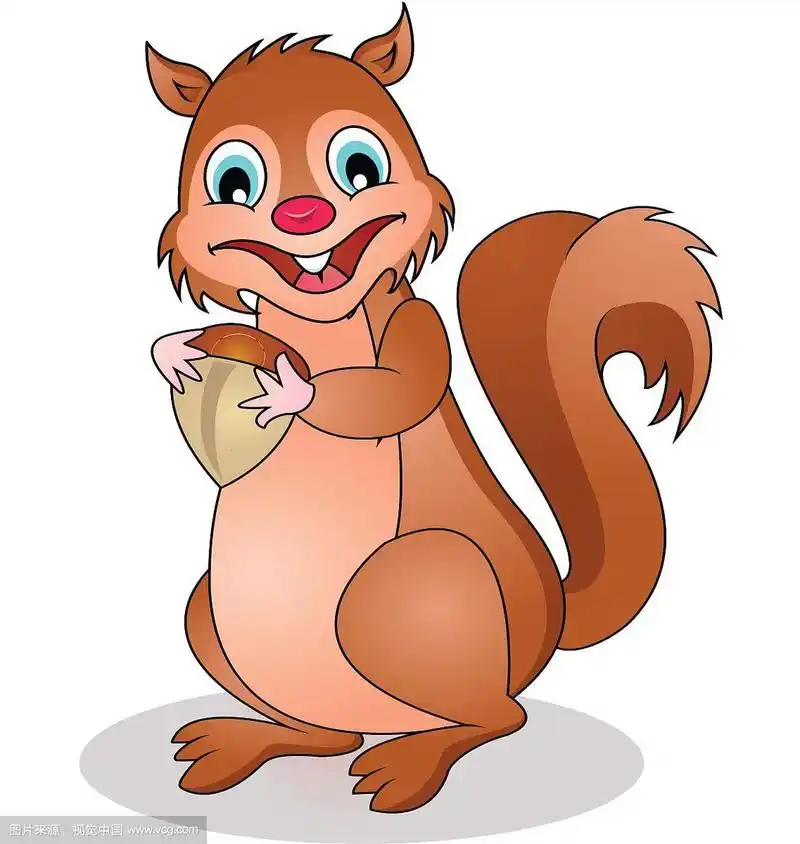 松鼠卡通