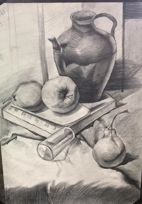 童真2020素描学生作品展