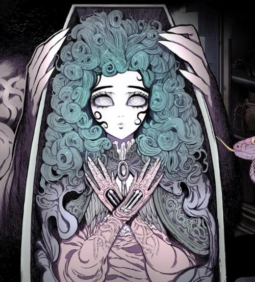 快看漫画打开悬疑世界的大门绝不能错过的八部灵异漫画