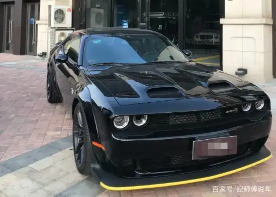 全国第一台2019款道奇地狱猫到店,其实也没想象的那么贵