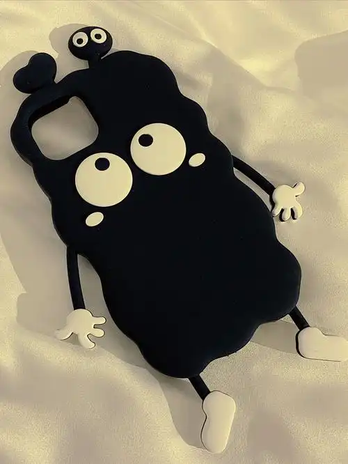 黑煤球小人来喽