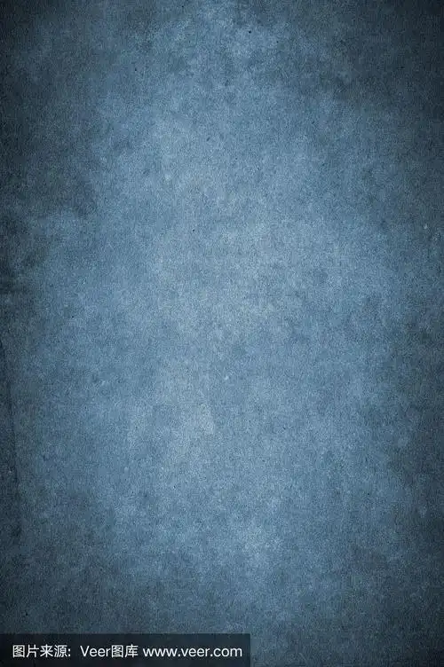 复古蓝纸