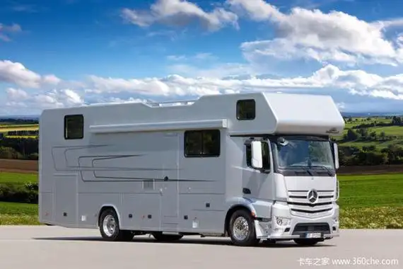 超700万奔驰actros房车移动奢华别墅图片列表